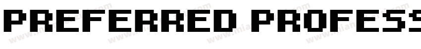 Preferred Professional字体转换